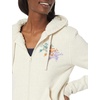 Amazon Essentials Disney | Marvel | Star Wars | Princess Women’s Fleece Sherpa-Lined Full-Zip Hooded Sweatshirt(Dancing Minnie)