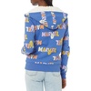 Amazon Essentials Disney | Marvel | Star Wars | Princess Women’s Fleece Sherpa-Lined Full-Zip Hooded Sweatshirt(Marvel Multi Peace)