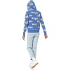 Amazon Essentials Disney | Marvel | Star Wars | Princess Women’s Fleece Sherpa-Lined Full-Zip Hooded Sweatshirt(Marvel Multi Peace)
