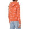 Amazon Essentials Disney | Marvel | Star Wars | Princess Women’s Fleece Sherpa-Lined Full-Zip Hooded Sweatshirt(Mickey and Friends)