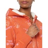 Amazon Essentials Disney | Marvel | Star Wars | Princess Women’s Fleece Sherpa-Lined Full-Zip Hooded Sweatshirt(Mickey and Friends)
