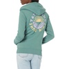 Amazon Essentials Disney | Marvel | Star Wars | Princess Women’s Fleece Sherpa-Lined Full-Zip Hooded Sweatshirt(Star Wars Tatooine Sun)