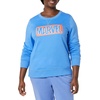 Amazon Essentials Disney | Marvel | Star Wars | Princess Women’s Long Sleeve Fleece Crew Sweatshirts(Marvel Logo)