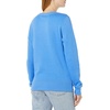 Amazon Essentials Disney | Marvel | Star Wars | Princess Women’s Long Sleeve Fleece Crew Sweatshirts(Marvel Logo)