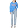 Amazon Essentials Disney | Marvel | Star Wars | Princess Women’s Long Sleeve Fleece Crew Sweatshirts(Marvel Logo)