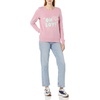 Amazon Essentials Disney | Marvel | Star Wars | Princess Women’s Long Sleeve Fleece Crew Sweatshirts(Mickey Oh Boy)