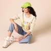Amazon Essentials Disney | Marvel | Star Wars | Princess Women’s Long Sleeve Fleece Crew Sweatshirts(Star Wars Vader Lives)