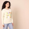 Amazon Essentials Disney | Marvel | Star Wars | Princess Women’s Long Sleeve Fleece Crew Sweatshirts(Star Wars Vader Lives)