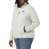 Amazon Essentials Disney | Marvel | Star Wars | Princess Women’s Long Sleeve Polar Fleece Full-Zip Mock Outerwear Jacket(Happy Mickey)