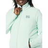 Amazon Essentials Disney | Marvel | Star Wars | Princess Women’s Long Sleeve Polar Fleece Full-Zip Mock Outerwear Jacket(Marvel Comics Logo)