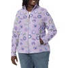 Amazon Essentials Disney | Marvel | Star Wars | Princess Women’s Long Sleeve Polar Fleece Full-Zip Mock Outerwear Jacket(Marvel Logo)