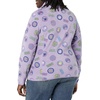Amazon Essentials Disney | Marvel | Star Wars | Princess Women’s Long Sleeve Polar Fleece Full-Zip Mock Outerwear Jacket(Marvel Logo)