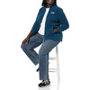 Amazon Essentials Disney | Marvel | Star Wars | Princess Women’s Long Sleeve Polar Fleece Full-Zip Mock Outerwear Jacket(Star Wars Logo)