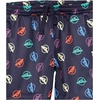 Amazon Essentials Disney | Marvel | Star Wars Boys and Toddlers’ Active Mesh Basketball Gym Shorts, Pack of 2(Avengers Logo)