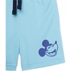 Amazon Essentials Disney | Marvel | Star Wars Boys and Toddlers’ Active Mesh Basketball Gym Shorts, Pack of 2(Happy Mickey)