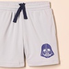 Amazon Essentials Disney | Marvel | Star Wars Boys and Toddlers’ Active Mesh Basketball Gym Shorts, Pack of 2(Star Wars Rebel Logo)