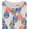 Amazon Essentials Disney | Marvel | Star Wars Boys and Toddlers’ Fleece Crewneck Pullover Sweatshirt(Marvel Spider-man)