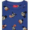 Amazon Essentials Disney | Marvel | Star Wars Boys and Toddlers’ Fleece Crewneck Pullover Sweatshirt(Mickey and Friends)