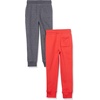 Amazon Essentials Disney | Marvel | Star Wars Boys and Toddlers’ Fleece Jogger Sweatpants, Pack of 2(2-pack Cars Lightning Mcqueen)