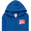Amazon Essentials Disney | Marvel | Star Wars Boys and Toddlers’ Fleece Zip-Up Hoodie Sweatshirts (Previously Spotted Zebra)(Marvel Comics Logo)
