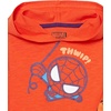 Amazon Essentials Disney | Marvel | Star Wars Boys and Toddlers’ Lightweight Hooded Long-Sleeve T-Shirts, Pack of 2(2-pack Marvel Spider-man Web)