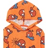 Amazon Essentials Disney | Marvel | Star Wars Boys and Toddlers’ Lightweight Hooded Long-Sleeve T-Shirts, Pack of 2(2-pack Marvel Spider-man Web)