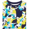 Amazon Essentials Disney | Marvel | Star Wars Boys and Toddlers’ Long-Sleeve 2-in-1 T-Shirts, Pack of 2(Star Wars Logocamo)