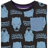 Amazon Essentials Disney | Marvel | Star Wars Boys and Toddlers’ Long-Sleeve T-Shirts (Previously Spotted Zebra), Pack of 4(Marvel Black Panther)