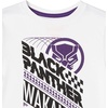 Amazon Essentials Disney | Marvel | Star Wars Boys and Toddlers’ Long-Sleeve T-Shirts (Previously Spotted Zebra), Pack of 4(Marvel Black Panther)