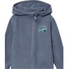 Amazon Essentials Disney | Marvel | Star Wars Boys and Toddlers’ Polar Fleece Full-Zip Hooded Outerwear Jacket(Marvel Comics Logo)