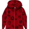 Amazon Essentials Disney | Marvel | Star Wars Boys and Toddlers’ Polar Fleece Full-Zip Hooded Outerwear Jacket(Marvel Logo)
