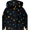 Amazon Essentials Disney | Marvel | Star Wars Boys and Toddlers’ Polar Fleece Full-Zip Hooded Outerwear Jacket(Star Wars Rebel)