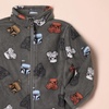 Amazon Essentials Disney | Marvel | Star Wars Boys and Toddlers’ Polar Fleece Full-Zip Mock Winter Outerwear Jackets(Star Wars Vader Friends)