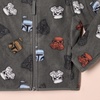 Amazon Essentials Disney | Marvel | Star Wars Boys and Toddlers’ Polar Fleece Full-Zip Mock Winter Outerwear Jackets(Star Wars Vader Friends)