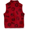 Amazon Essentials Disney | Marvel | Star Wars Boys and Toddlers’ Polar Fleece Puffer Vests(Marvel Logo)