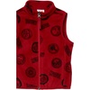 Amazon Essentials Disney | Marvel | Star Wars Boys and Toddlers’ Polar Fleece Puffer Vests(Marvel Logo)