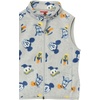 Amazon Essentials Disney | Marvel | Star Wars Boys and Toddlers’ Polar Fleece Puffer Vests(Mickey and Friends)