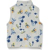 Amazon Essentials Disney | Marvel | Star Wars Boys and Toddlers’ Polar Fleece Puffer Vests(Mickey and Friends)