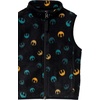 Amazon Essentials Disney | Marvel | Star Wars Boys and Toddlers’ Polar Fleece Puffer Vests(Star Wars Rebel)