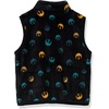 Amazon Essentials Disney | Marvel | Star Wars Boys and Toddlers’ Polar Fleece Puffer Vests(Star Wars Rebel)