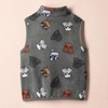 Amazon Essentials Disney | Marvel | Star Wars Boys and Toddlers’ Polar Fleece Puffer Vests(Star Wars Vader)