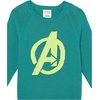 Amazon Essentials Disney | Marvel | Star Wars Boys and Toddlers’ Relaxed-Fit Cotton Pullover Crewneck Sweaters(Avengers Logo – Boys)