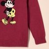 Amazon Essentials Disney | Marvel | Star Wars Boys and Toddlers’ Relaxed-Fit Cotton Pullover Crewneck Sweaters(Happy Mickey – Boys)