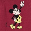 Amazon Essentials Disney | Marvel | Star Wars Boys and Toddlers’ Relaxed-Fit Cotton Pullover Crewneck Sweaters(Happy Mickey – Boys)