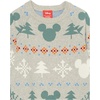 Amazon Essentials Disney | Marvel | Star Wars Boys and Toddlers’ Relaxed-Fit Cotton Pullover Crewneck Sweaters(Mickey Fair Isle – Boys)