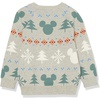Amazon Essentials Disney | Marvel | Star Wars Boys and Toddlers’ Relaxed-Fit Cotton Pullover Crewneck Sweaters(Mickey Fair Isle – Boys)