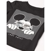 Amazon Essentials Disney | Marvel | Star Wars Boys and Toddlers’ Short-Sleeve T-Shirts, Multipacks(3-pack Mickey Chill)