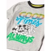 Amazon Essentials Disney | Marvel | Star Wars Boys and Toddlers’ Short-Sleeve T-Shirts, Multipacks(3-pack Mickey Chill)