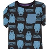 Amazon Essentials Disney | Marvel | Star Wars Boys and Toddlers’ Short-Sleeve T-Shirts, Multipacks(4-pack Marvel Black Panther)