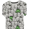 Amazon Essentials Disney | Marvel | Star Wars Boys and Toddlers’ Short-Sleeve T-Shirts, Multipacks(4-pack Marvel Hulk)
